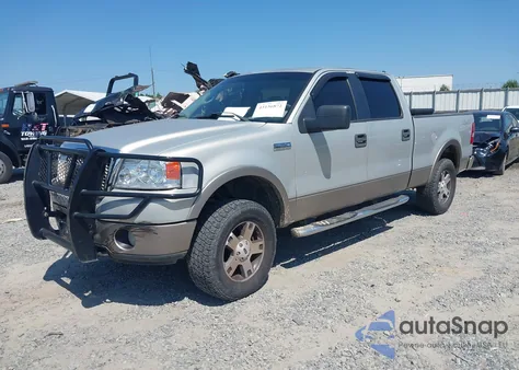 2006 Ford F150 Fx4/Lariat/Xlt из США, поврежденный, VIN 1FTPW14516FB51136